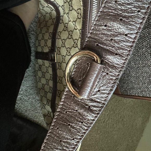 Gucci Beige and Brown Shoulder Bag - Picture 14 of 16